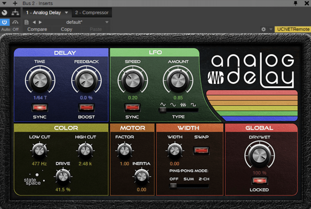 Analog Delay 2 - Unison