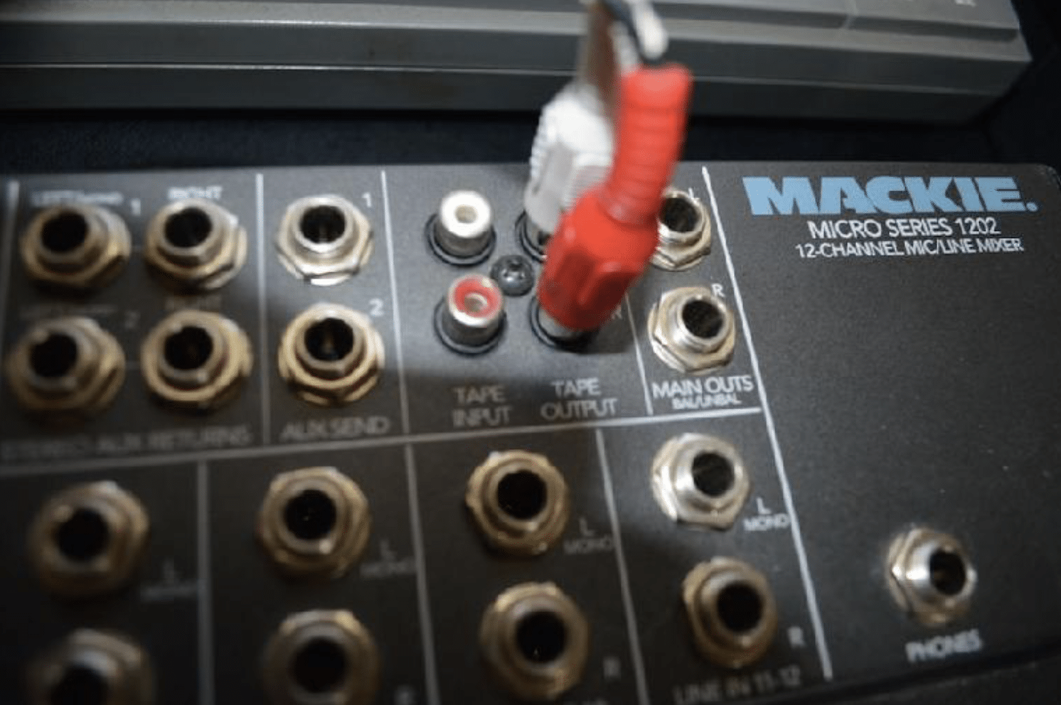 Analog Mixer InputOutput - Unison