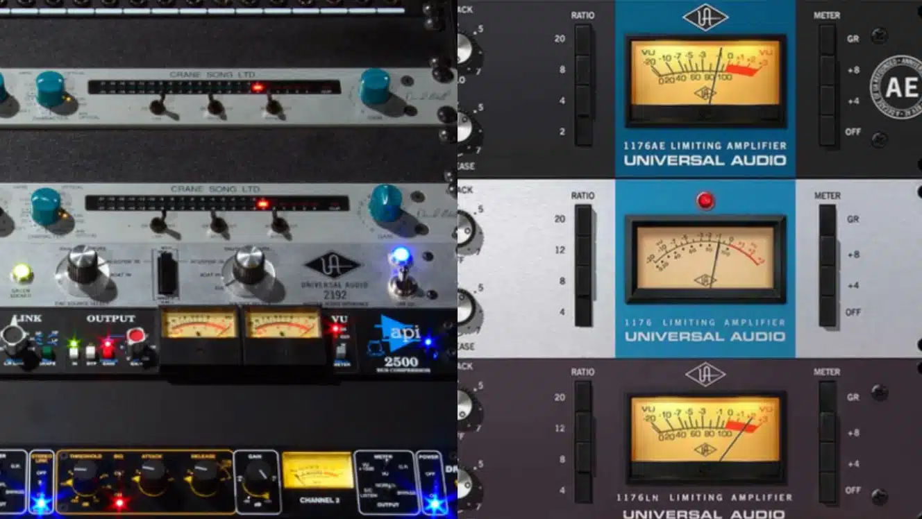 Analog vs Digital Compression - Unison