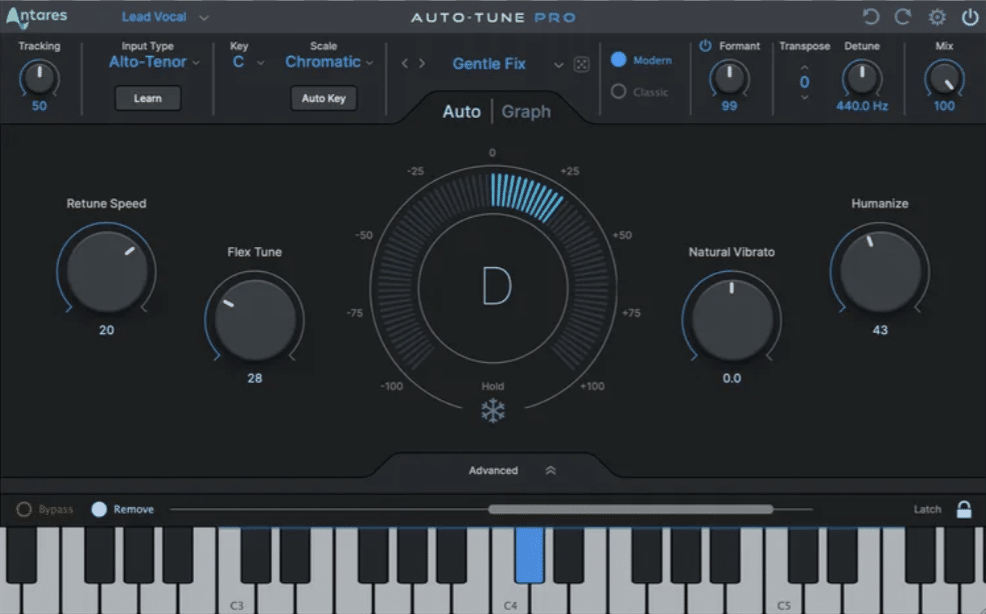 Antares Auto Tune Pro X - Unison
