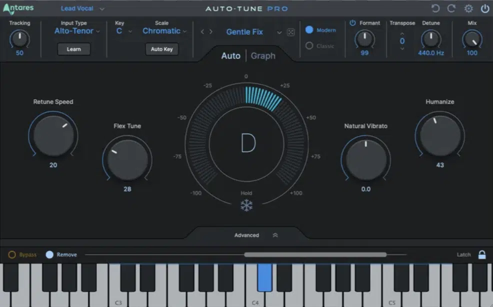 Antares Auto Tune Pro X - Unison