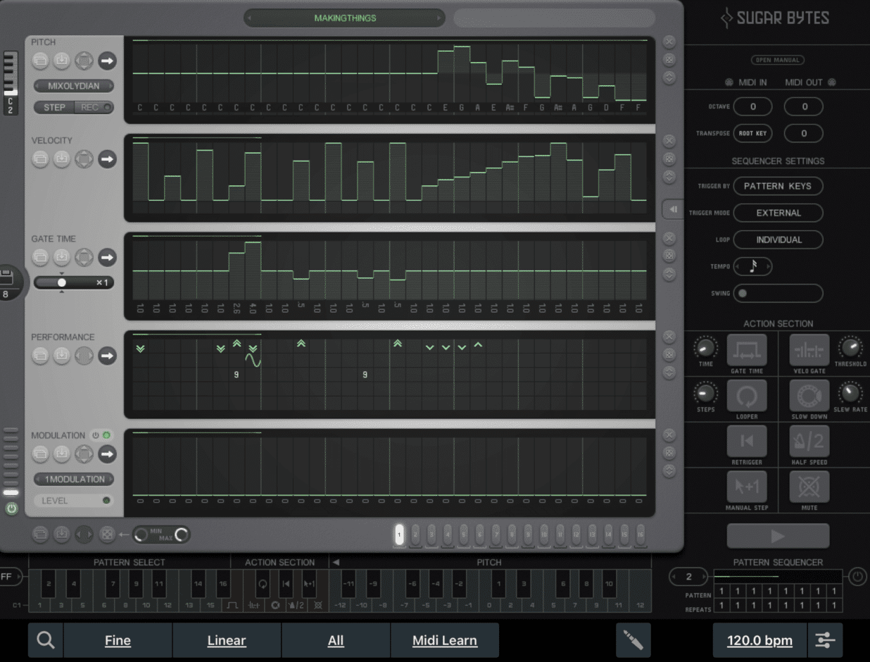 Arp 3 - Unison