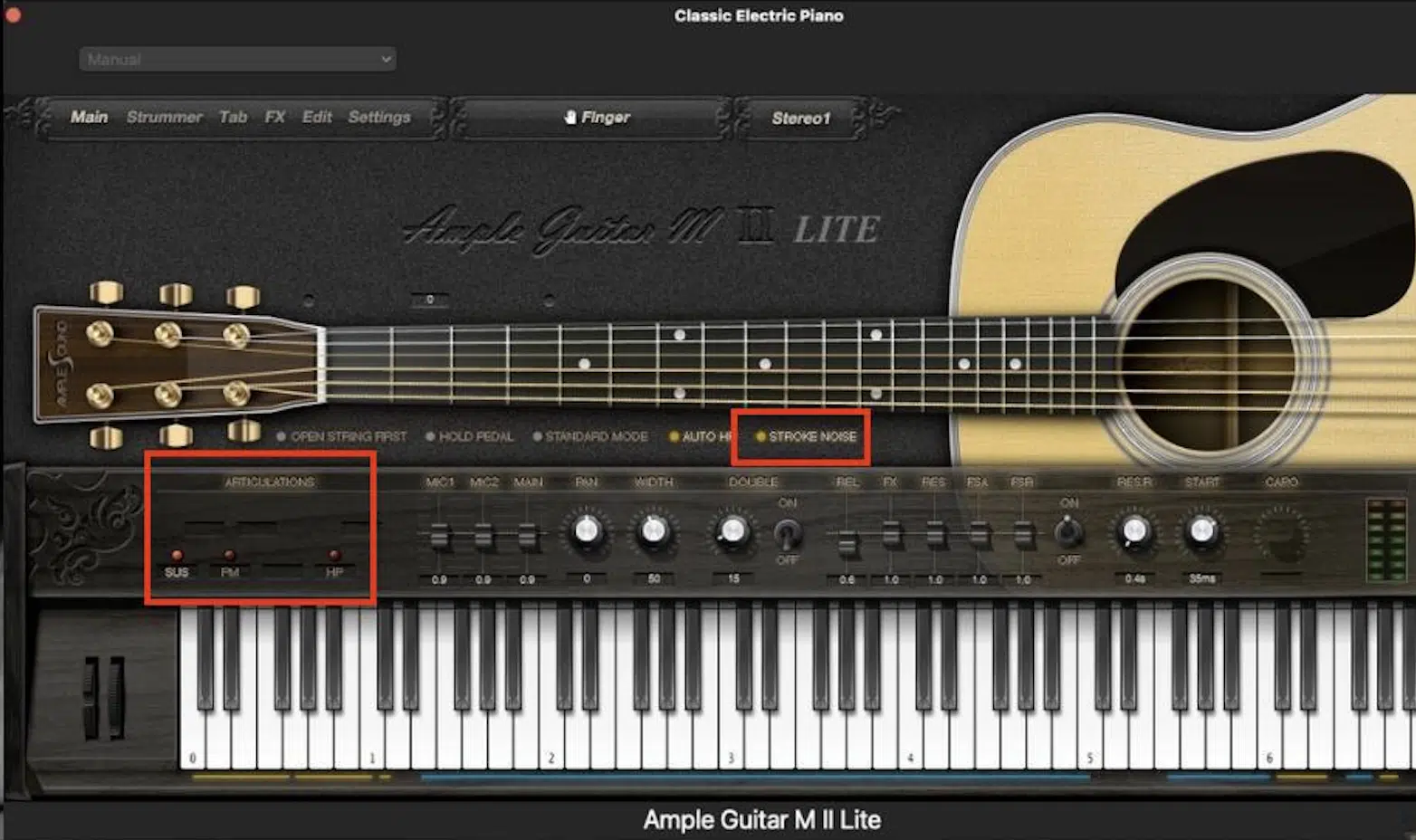 Articulations - Unison