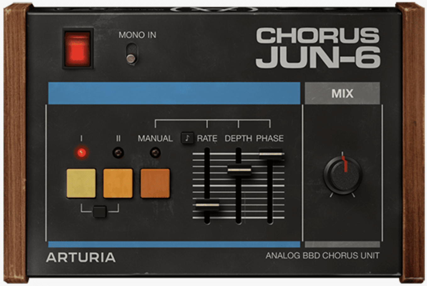 Arturia Chorus JUN 6 - Unison