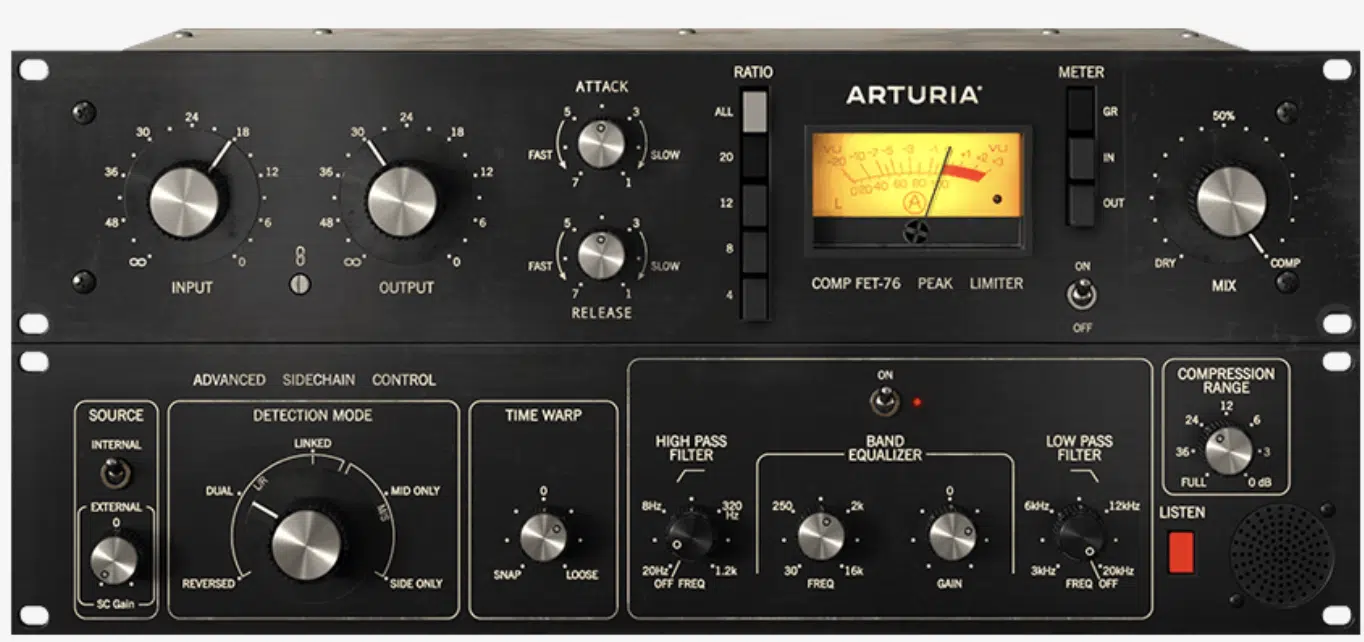 Arturia Comp FET 76 - Unison