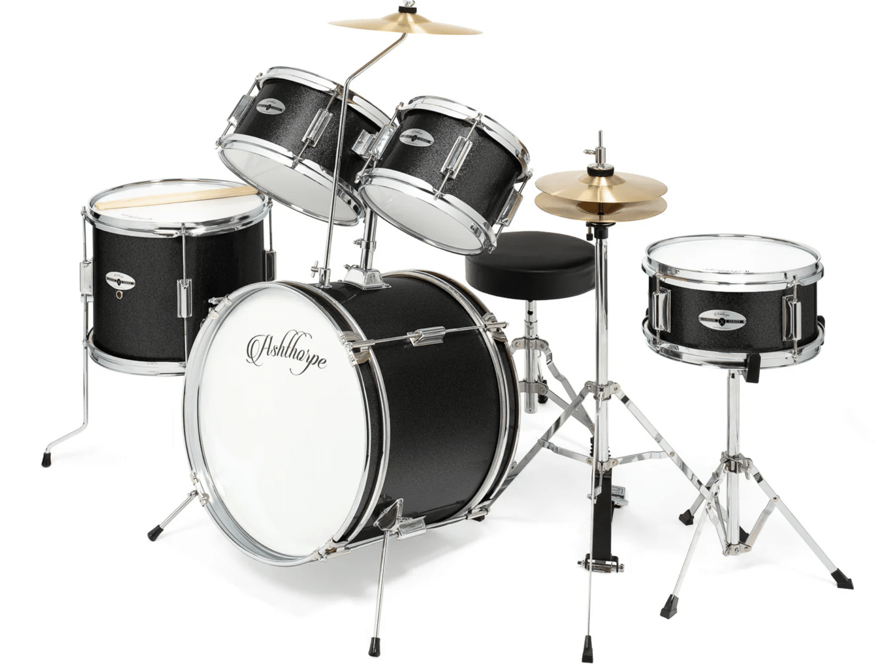 Ashthorpe 5 Piece Drum Set - Unison