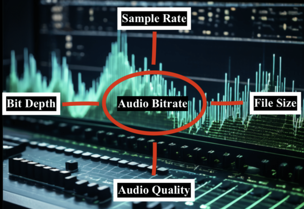 cd audio bitrate