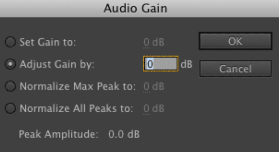 Audio Gain e1684606776514 - Unison