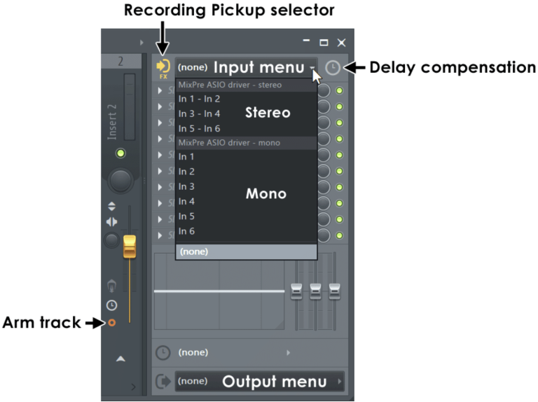 add echo to audio fl studio
