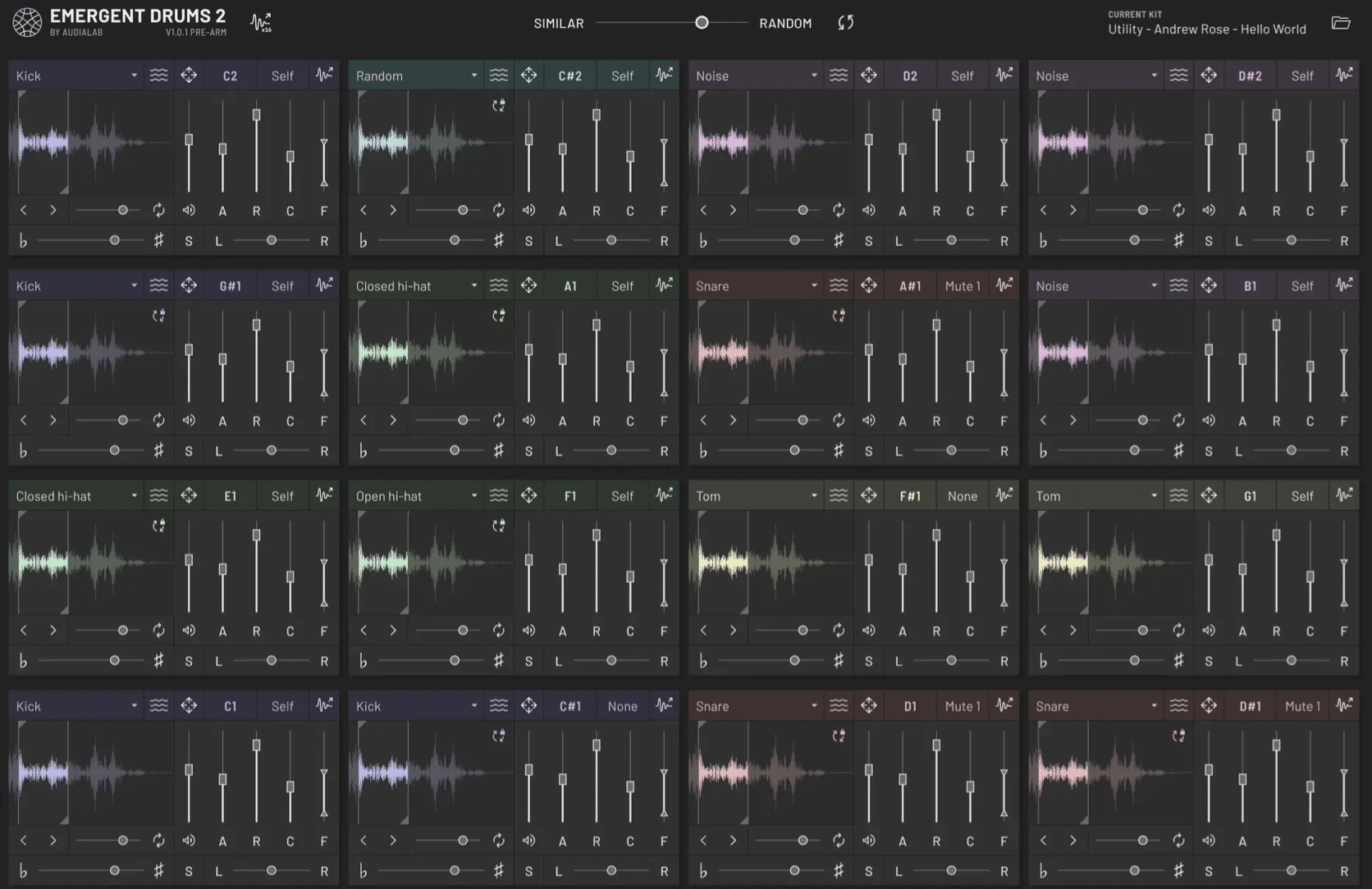 Audiolab Emergent Drums 2 - Unison