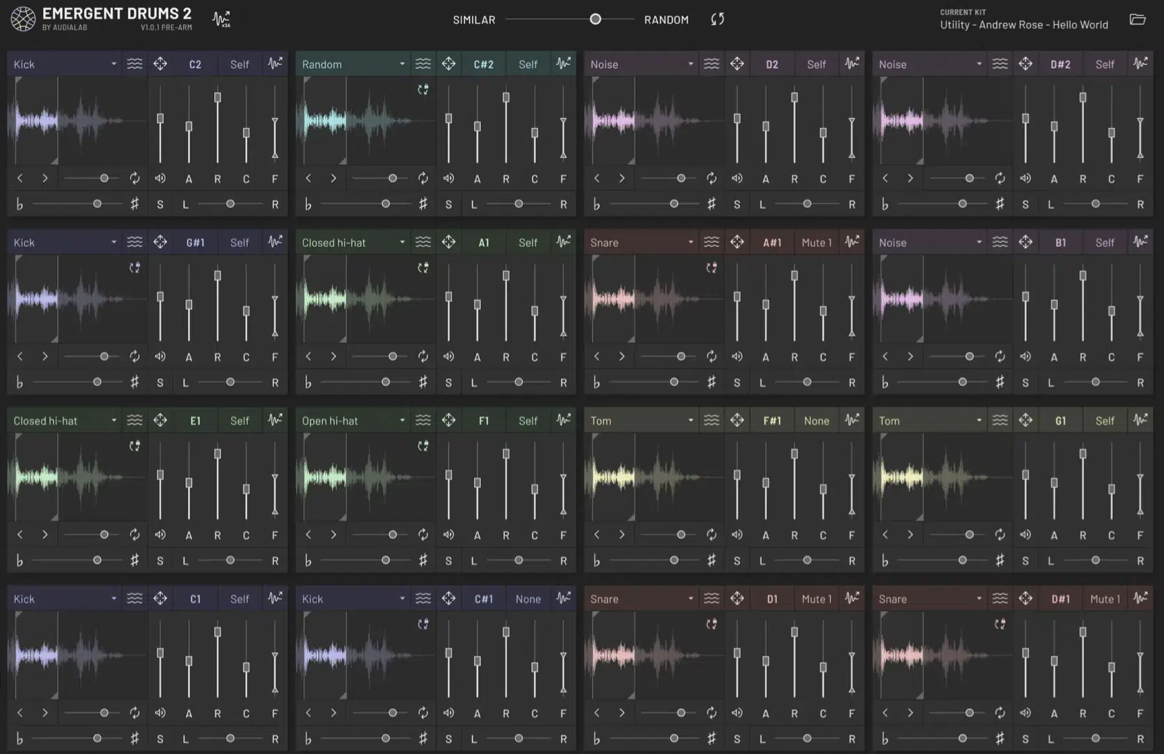 Audiolab Emergent Drums 2 - Unison