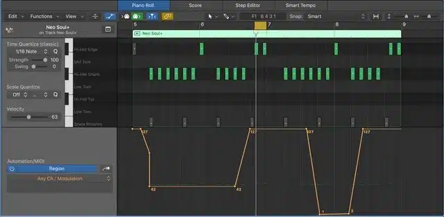 Automating Hi Hat Rolls - Unison