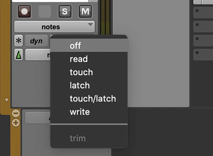 Automation Modes - Unison