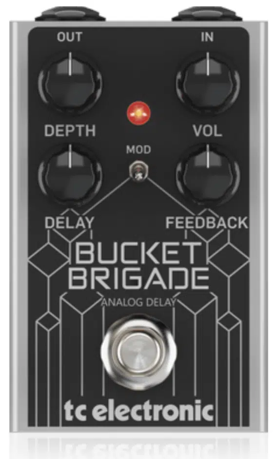 BBD Bucket Brigade Device Delay 2 - Unison