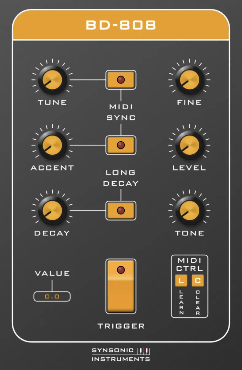 BD 808 - Unison