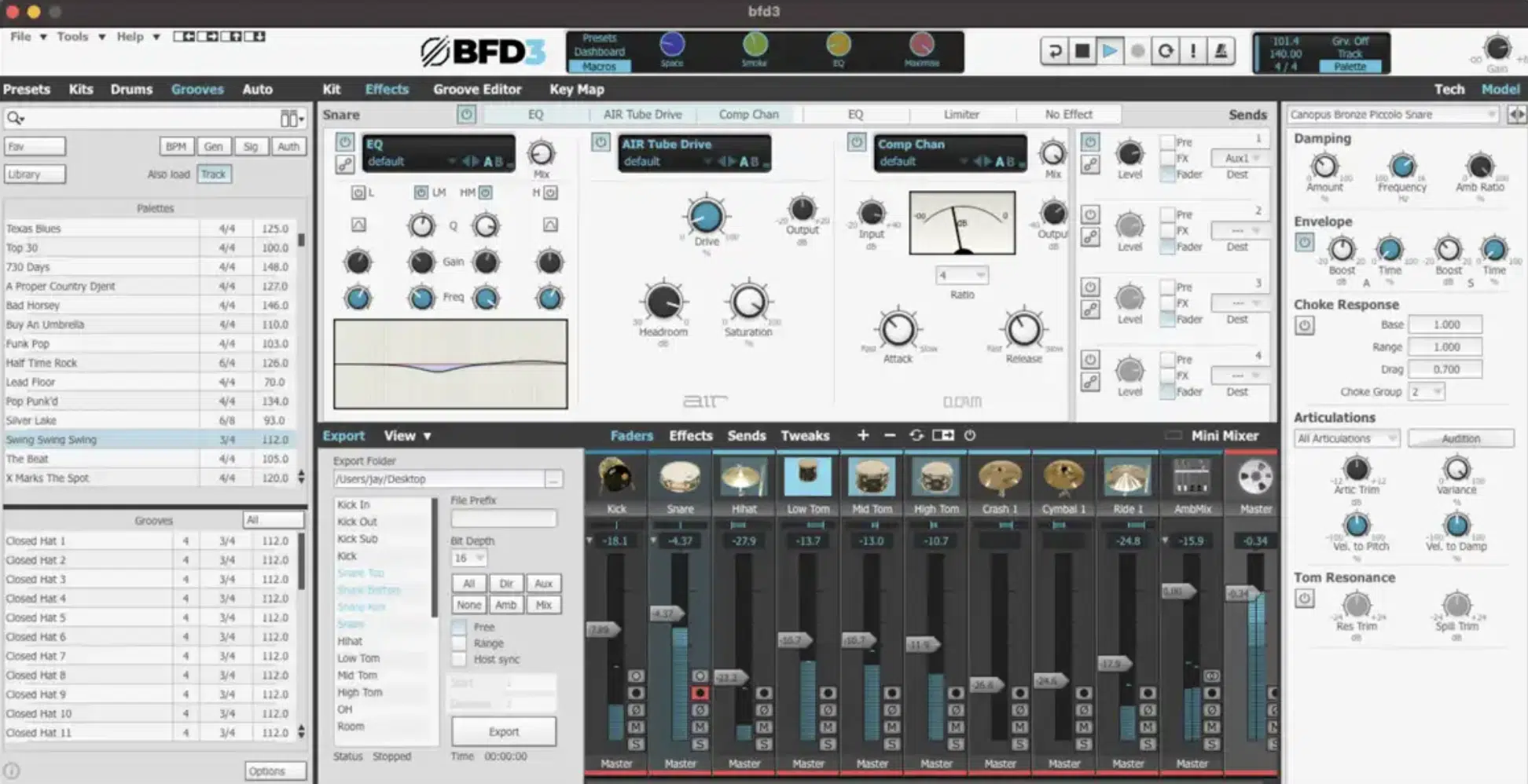 BFD Mixing Engine EQ Compression etc - Unison