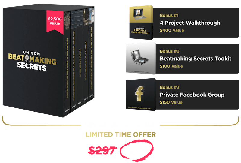 BMS Pricing Table Desktop sized