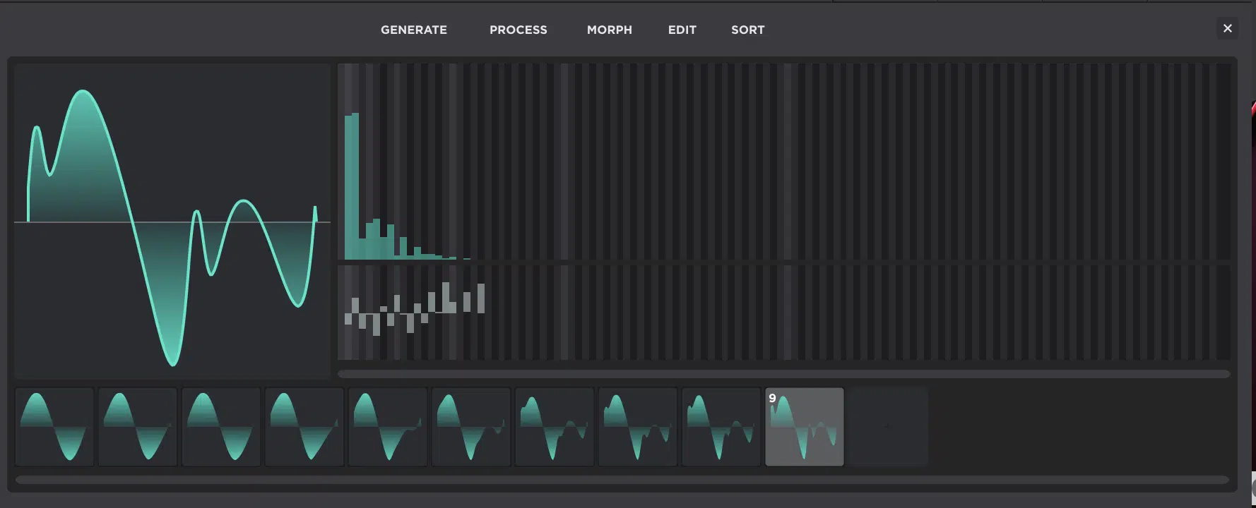 BUILD HARMONIOC CONTENT AS FRAMES ADVANCE - Unison