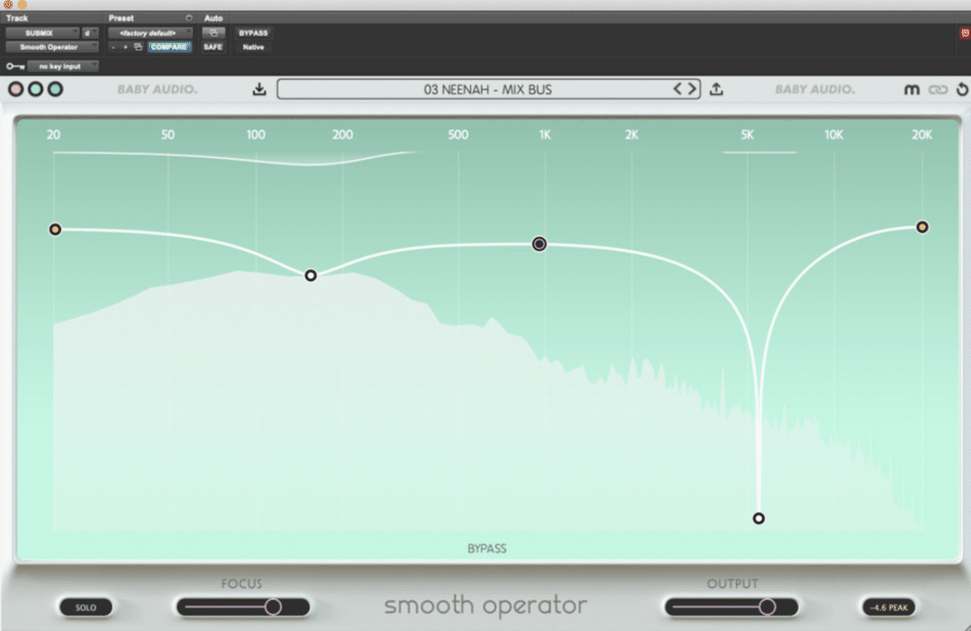 Baby Audio Smooth Operator - Unison