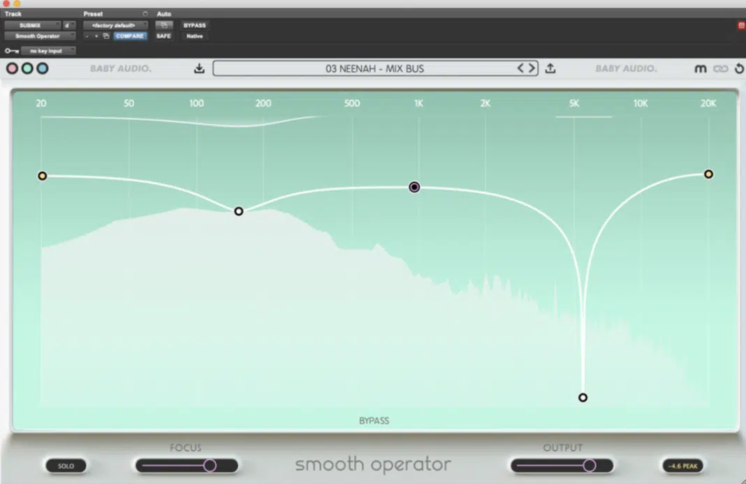 Baby Audio Smooth Operator - Unison