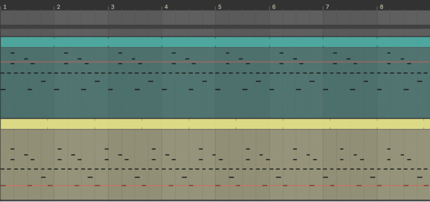 Backbeat Syncopation - Unison