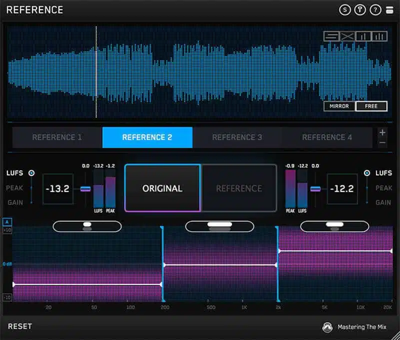 Balancing Volume - Unison