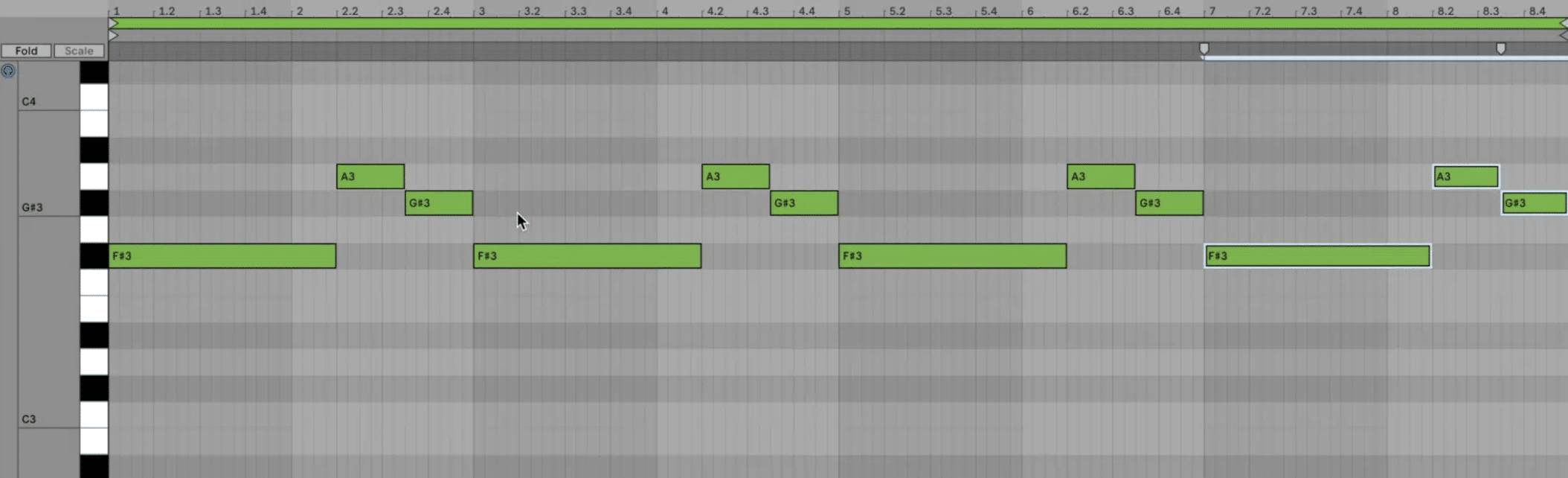 Bass - Unison