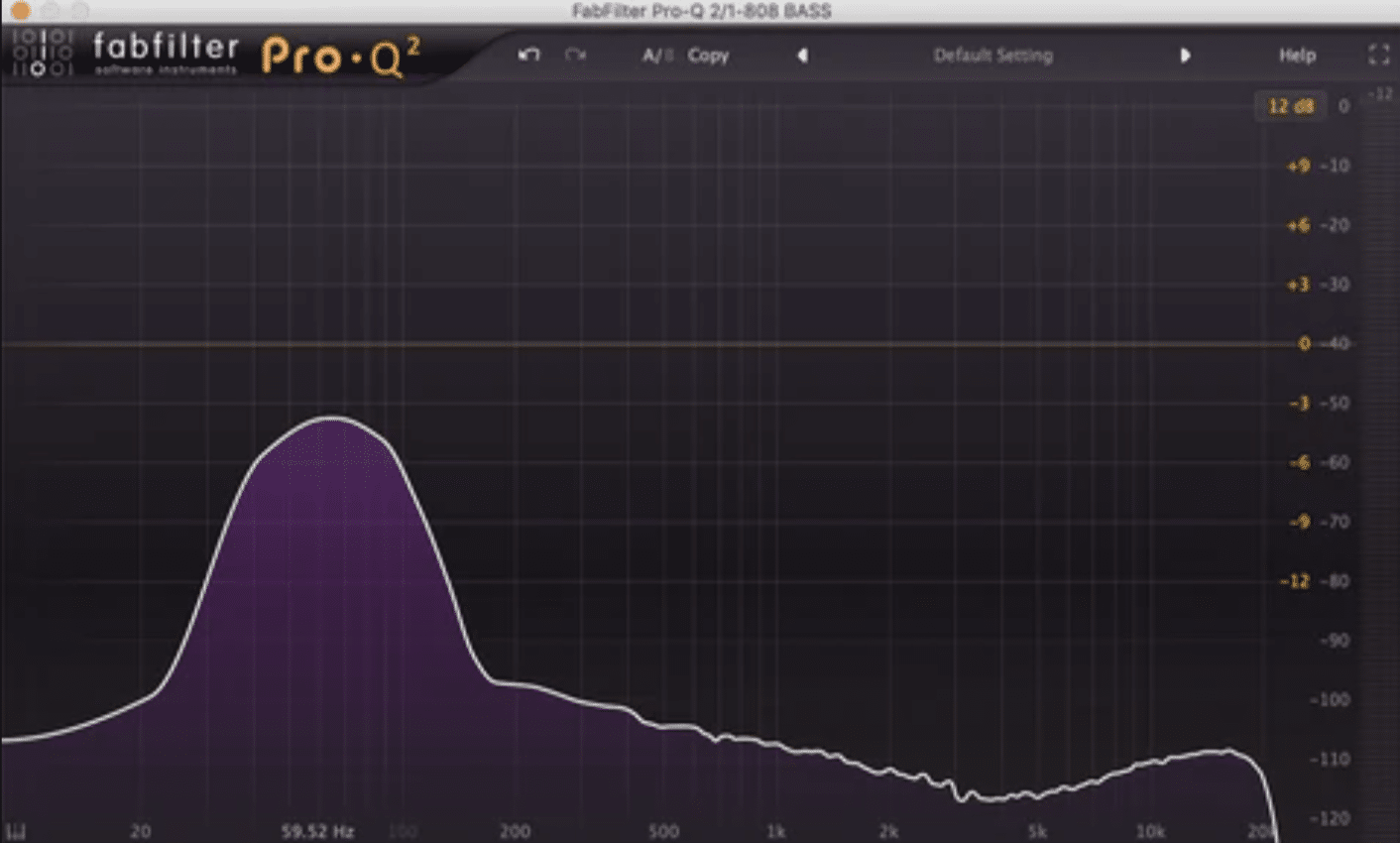 eq settings