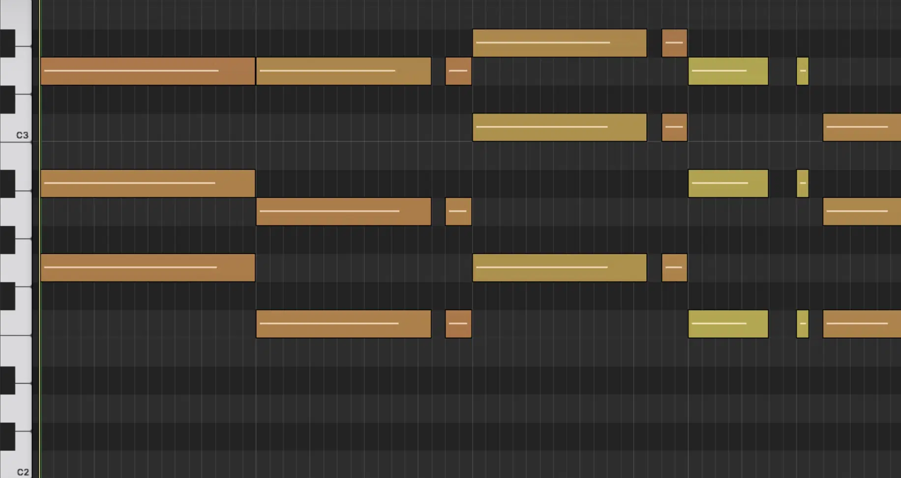 Bassline Chord - Unison