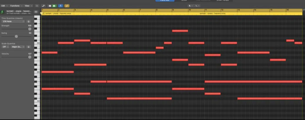 Bassline Melody - Unison