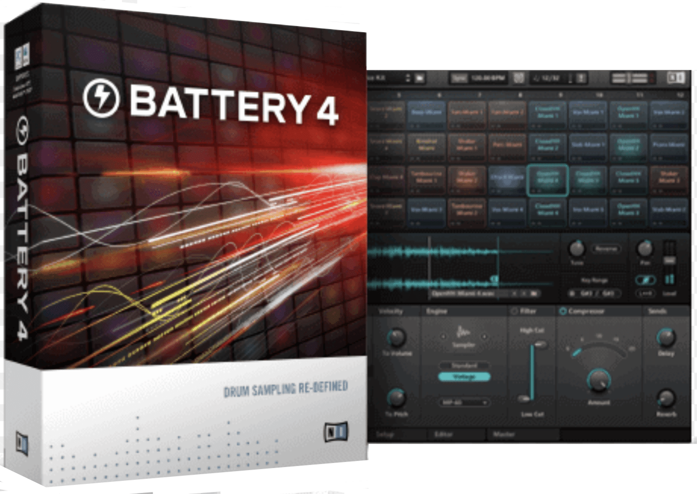 Battery 4 software - Unison