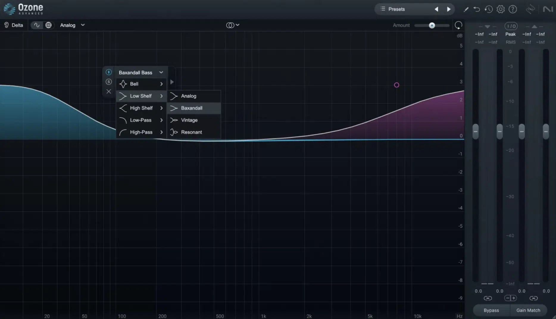 Baxandall EQ - Unison