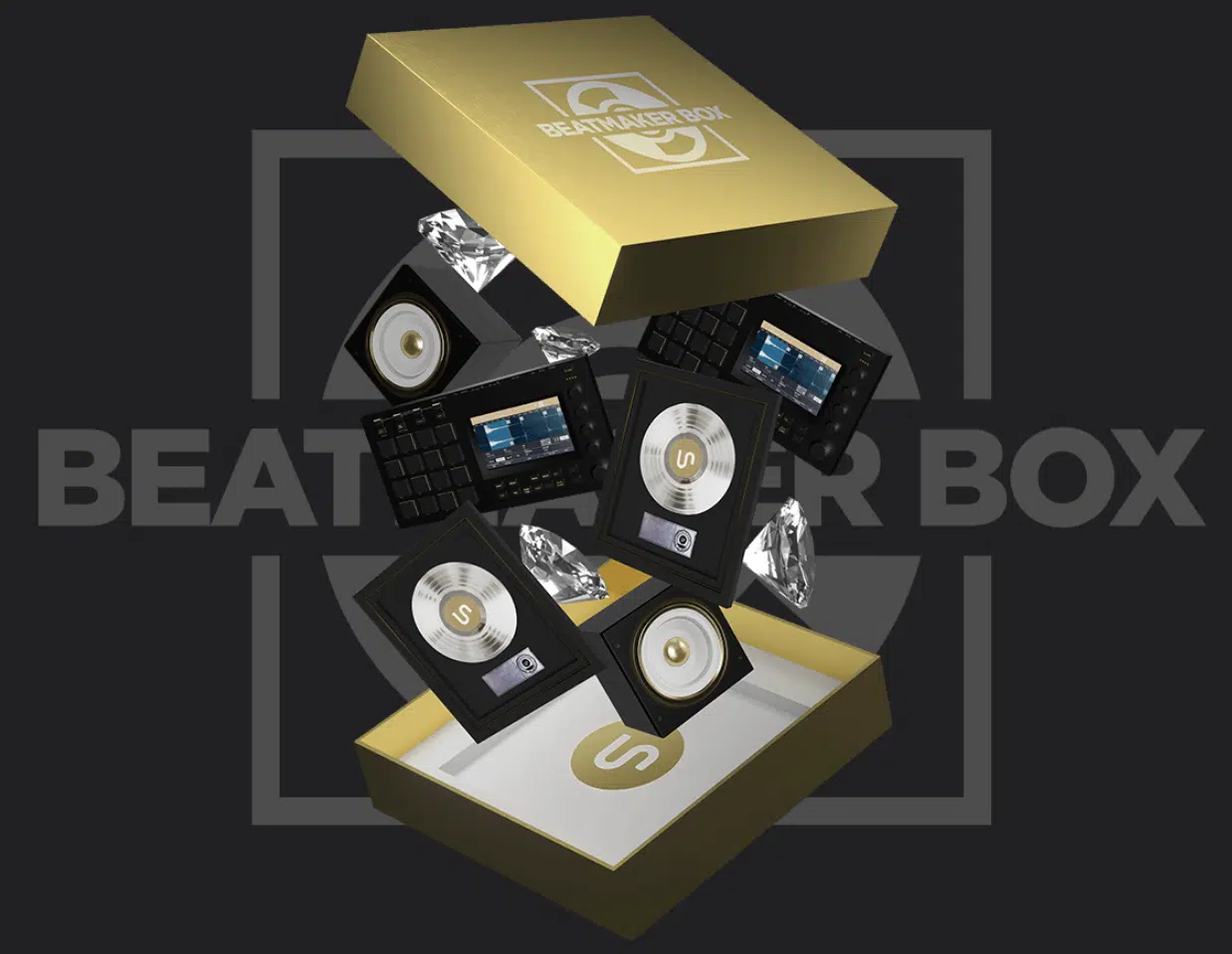 Beatmaker Box Cover - Unison