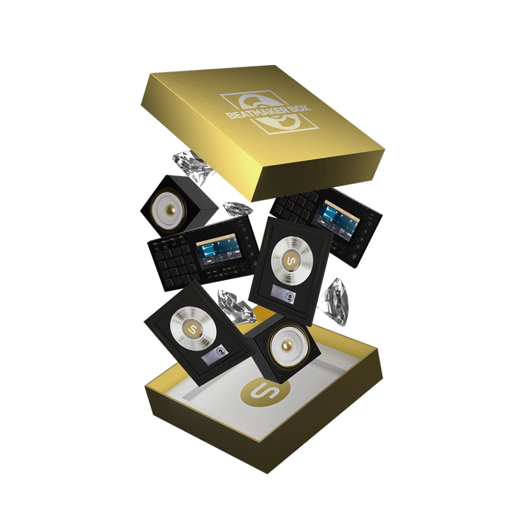 Beatmaker Box with Backdrop