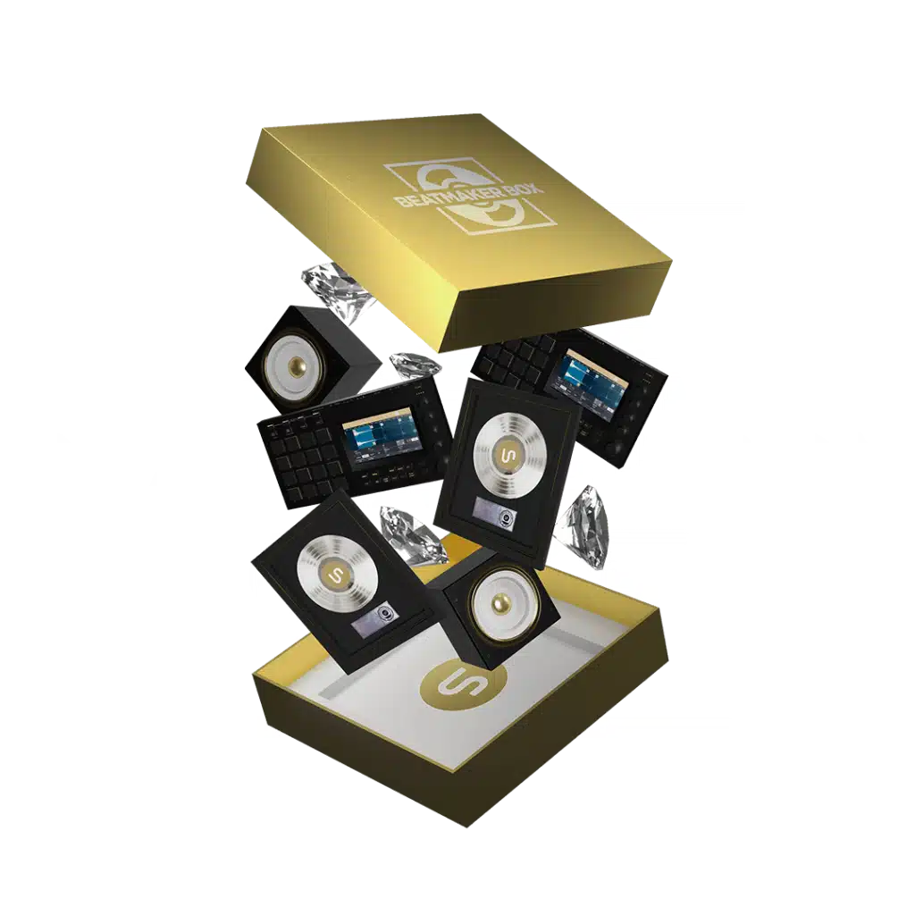 Beatmaker Box with Backdrop - Unison
