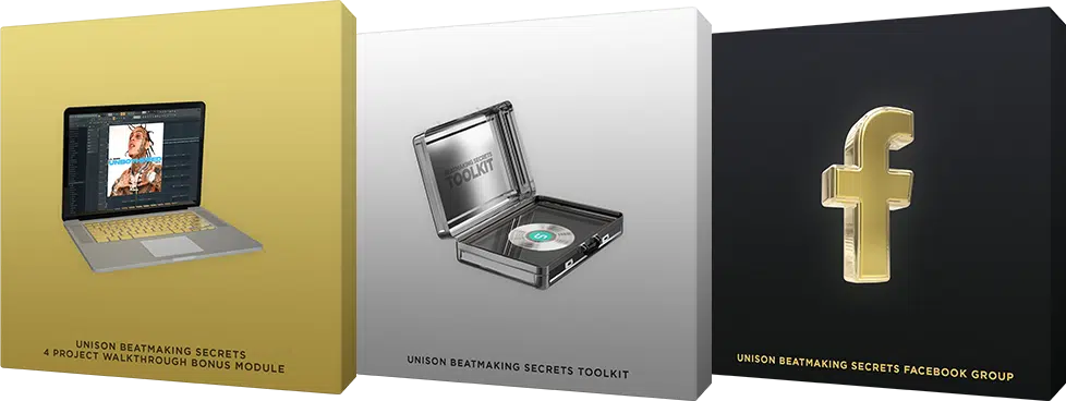 Beatmaking Secrets Bonus Bundle - Unison