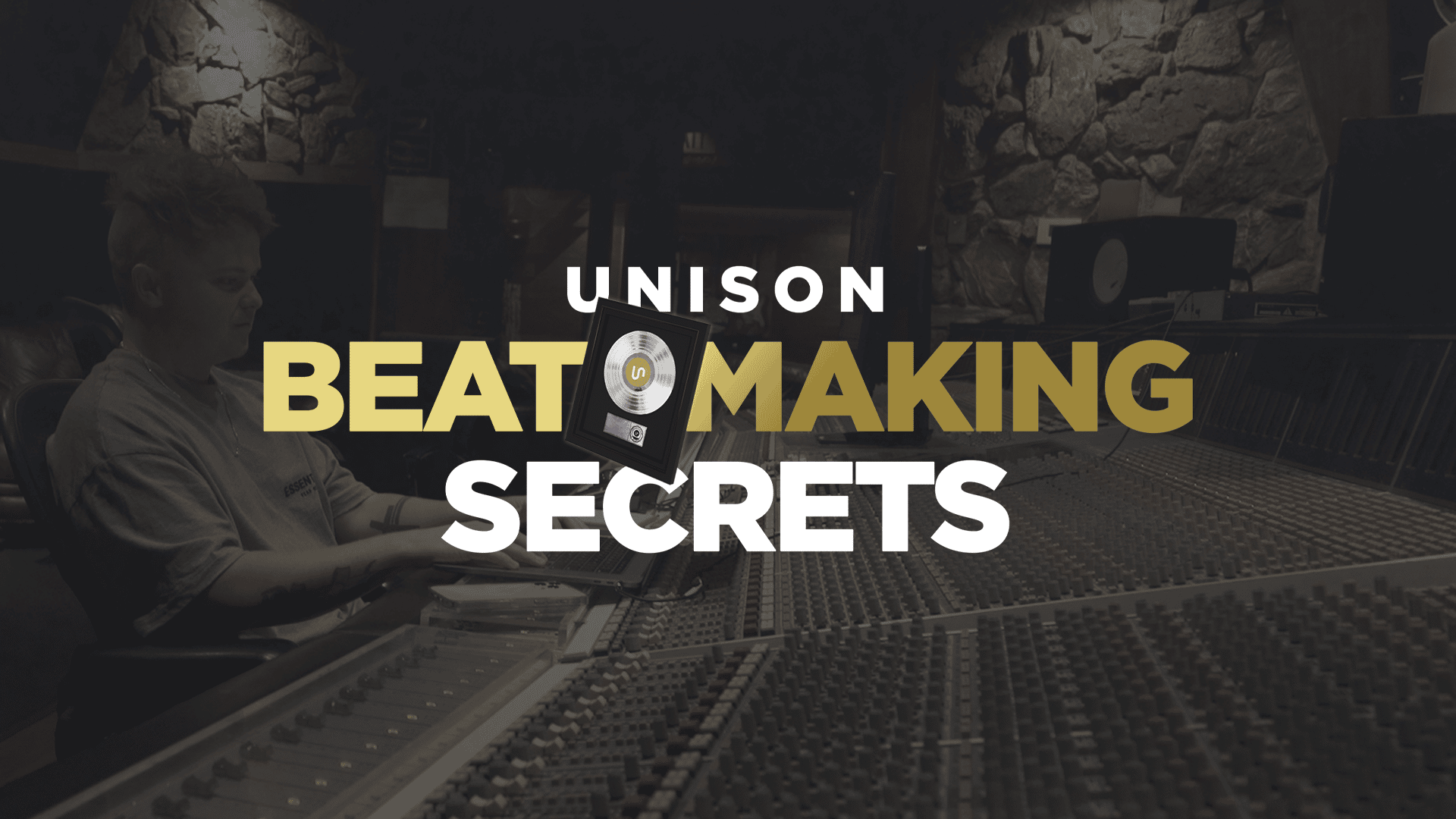 Beatmaking Secrets VSL Cover - Unison