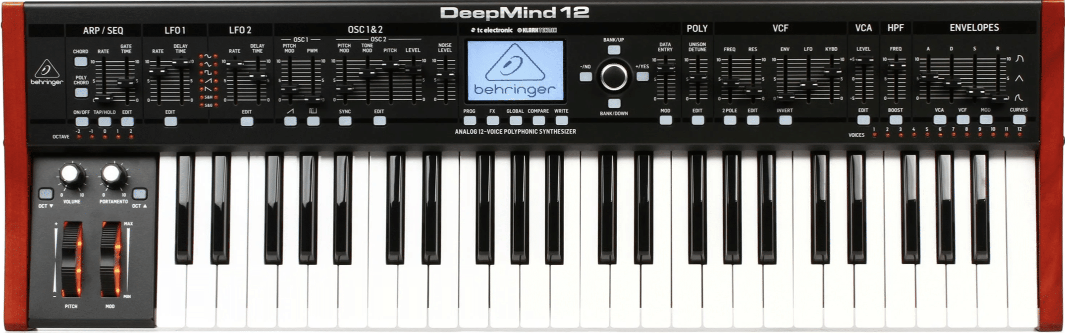 Behringer DEEPMIND 12 - Unison