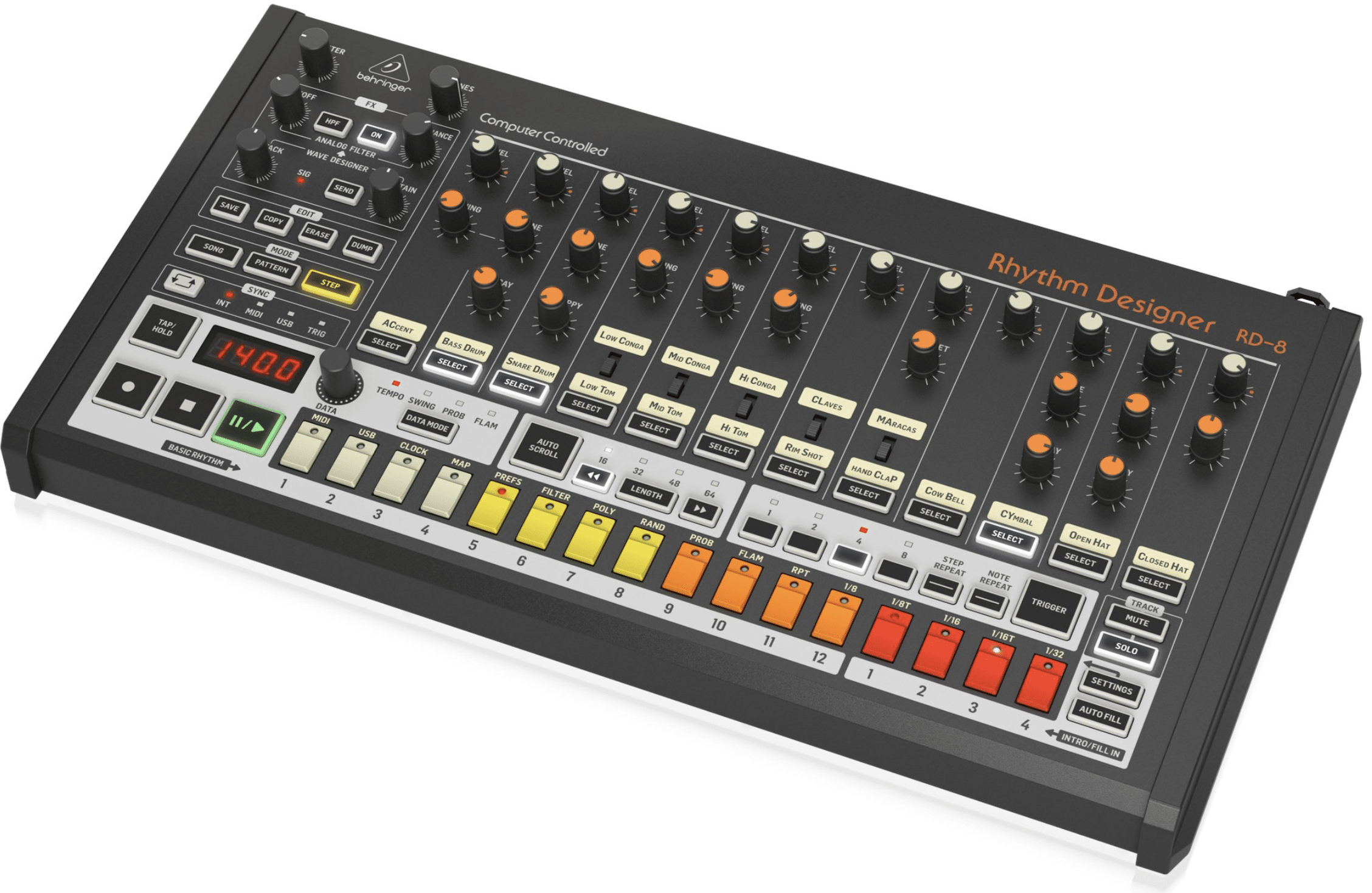 Behringer RD 8 - Unison