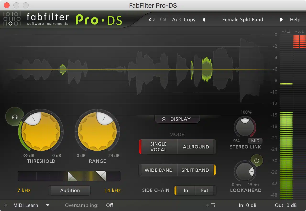 Best De Essing Plugins - Unison