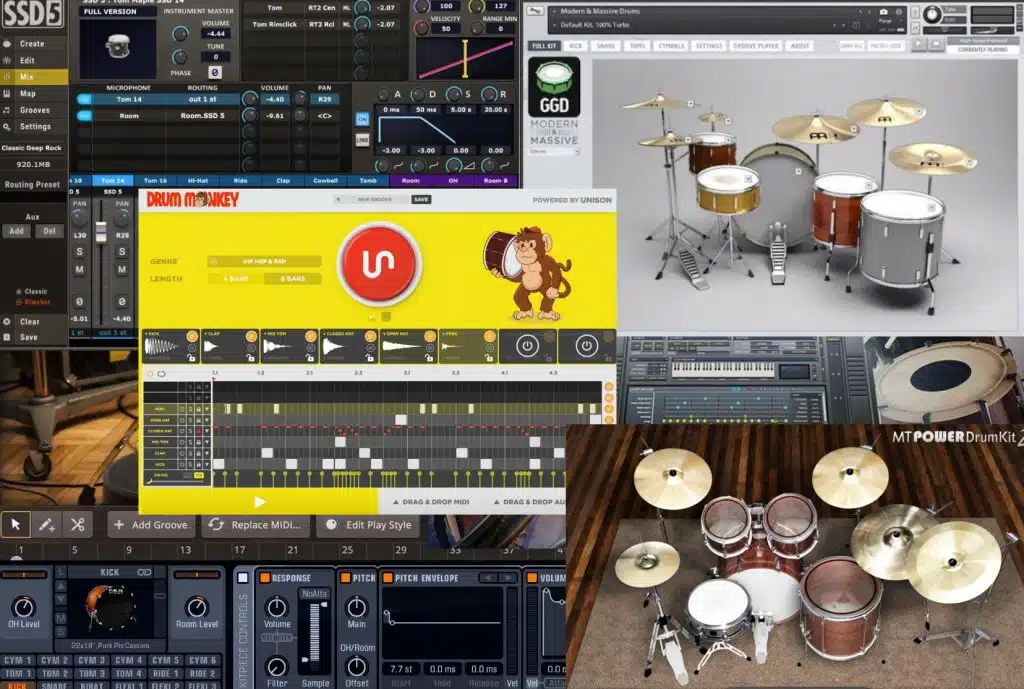 Best Drum VST Cover - Unison