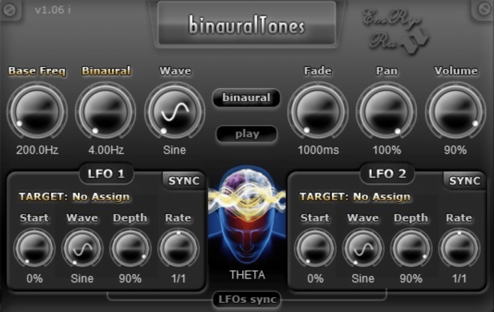 Binaural Beat Generator - Unison