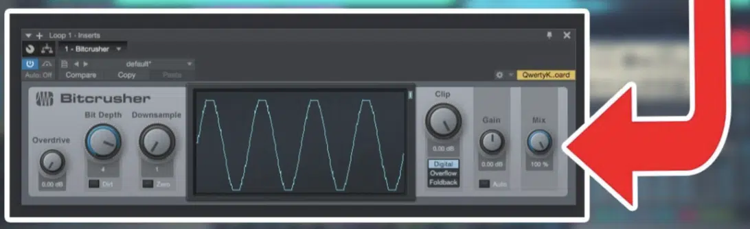 Bitcrushing parallel - Unison