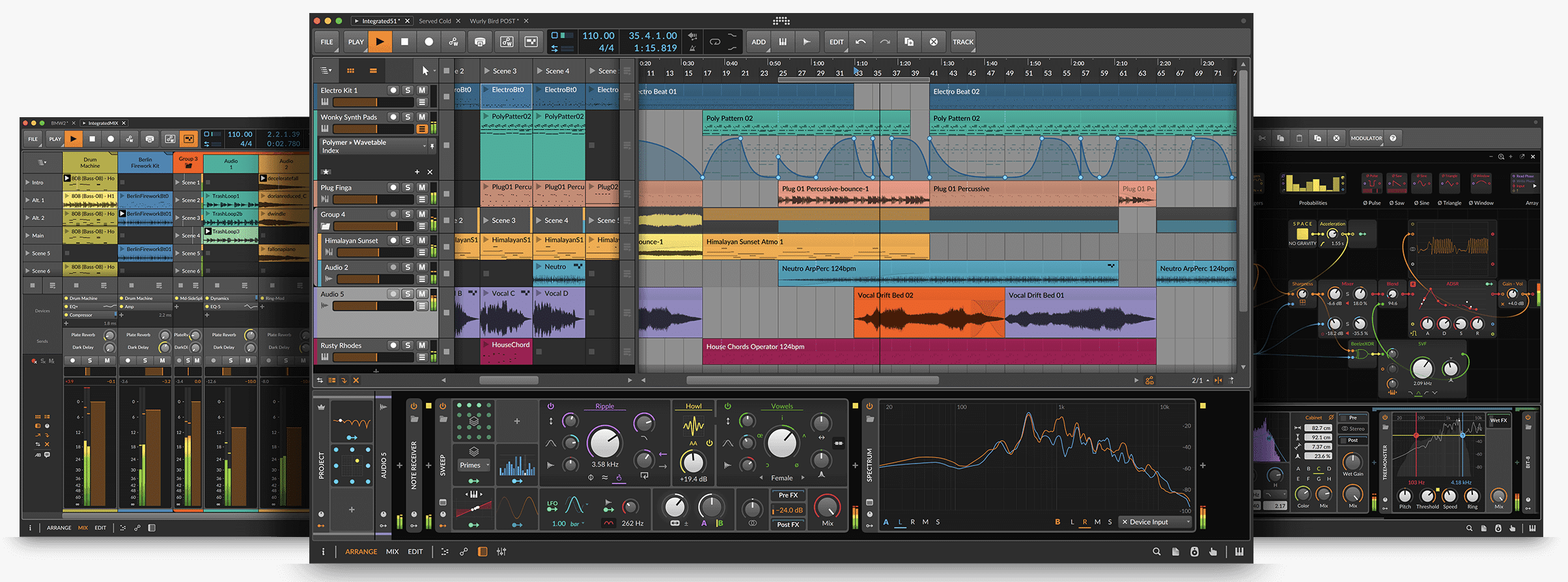 Bitwig vs Ableton