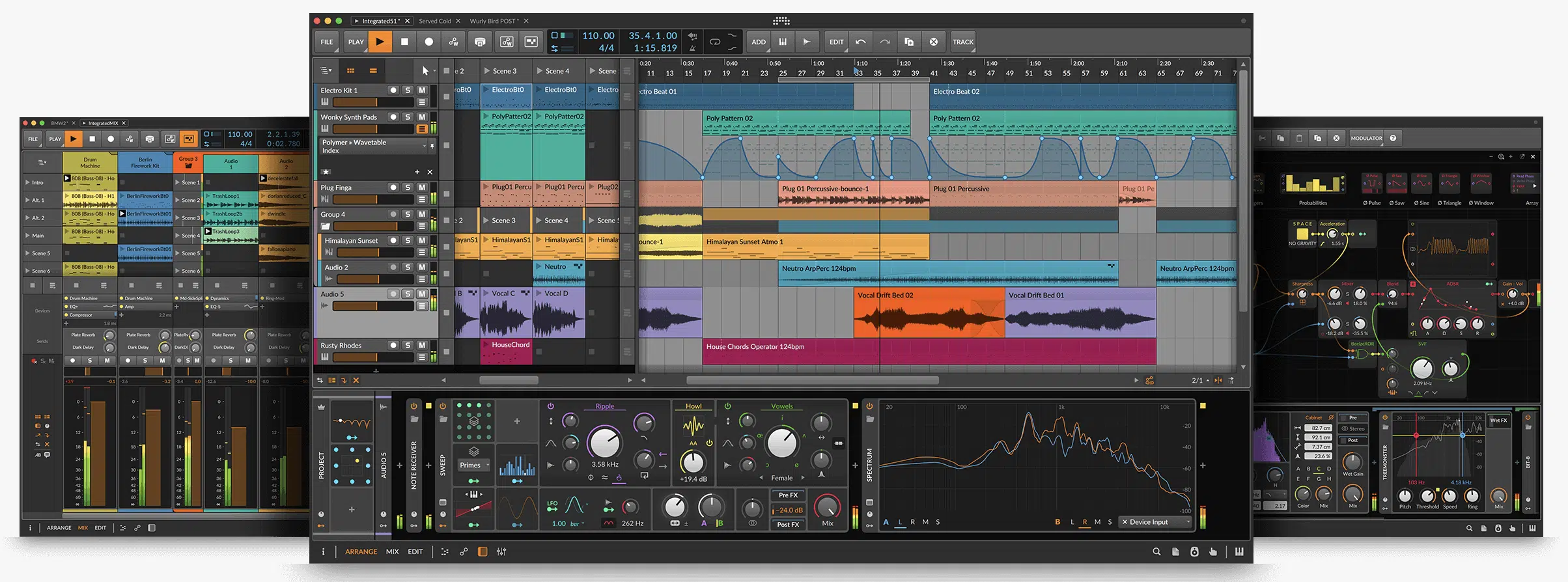 Bitwig vs Ableton