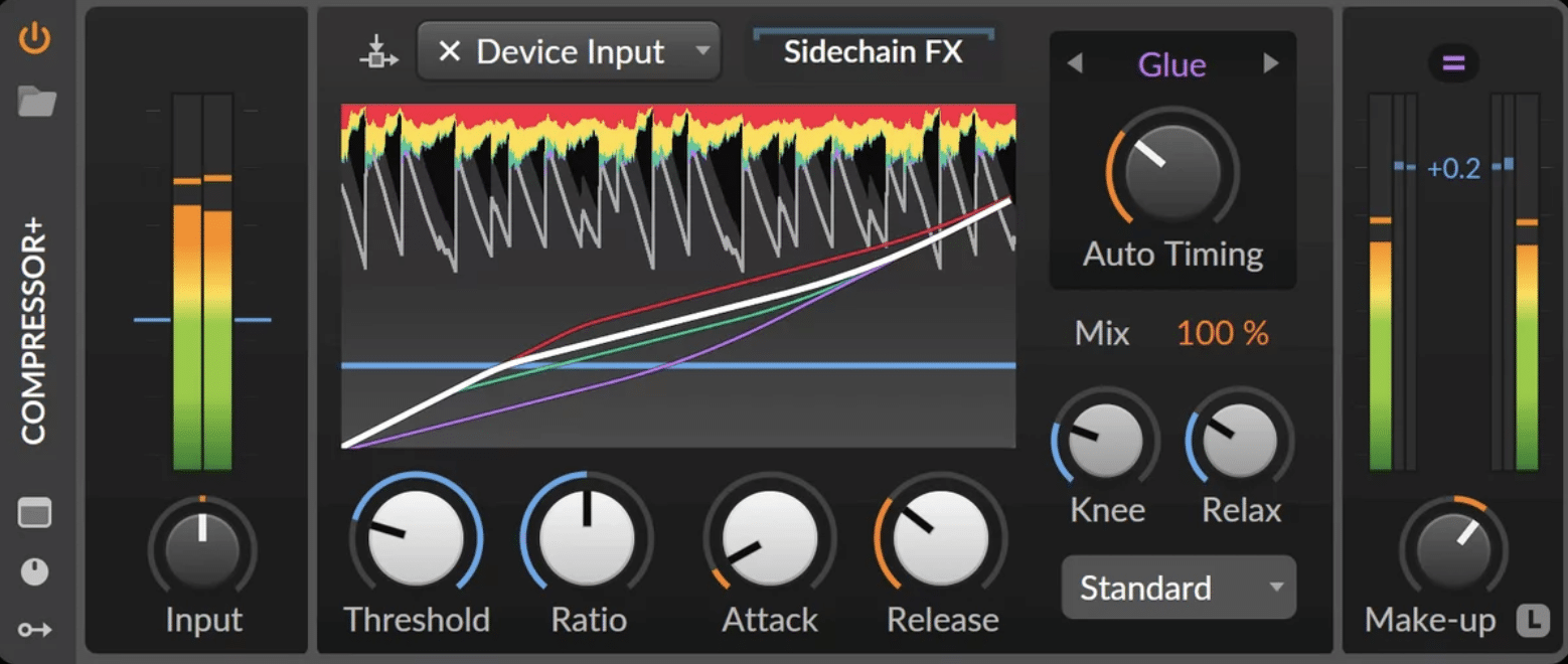 Bitwig Compressor - Unison