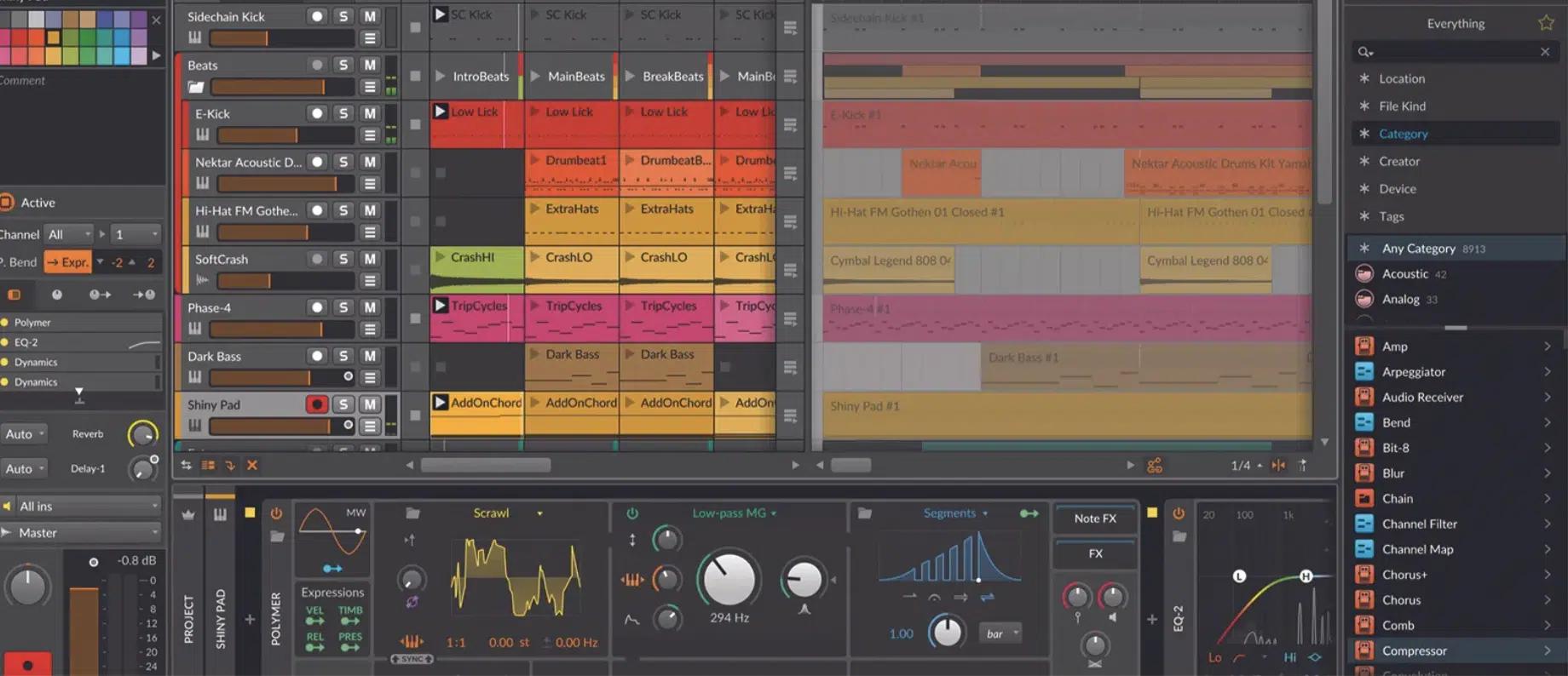 Bitwig Studio 1 - Unison