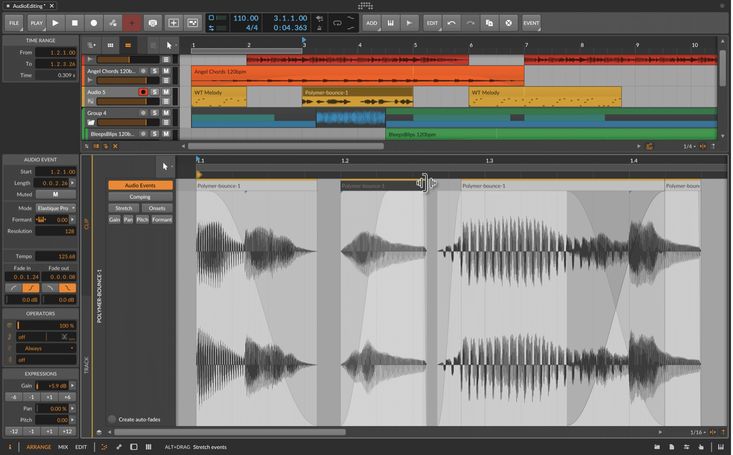 Bitwig Tempo Sync - Unison