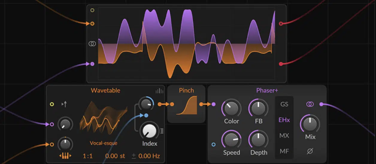 Bitwig Wavetable - Unison