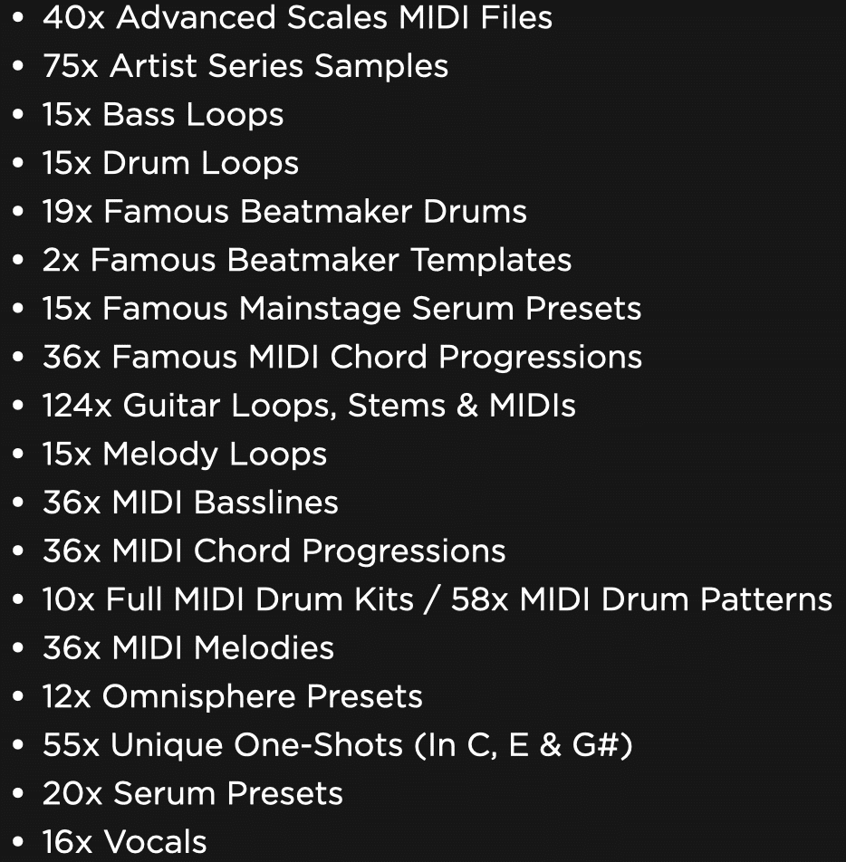 Black Friday Pack Breakdown - Unison